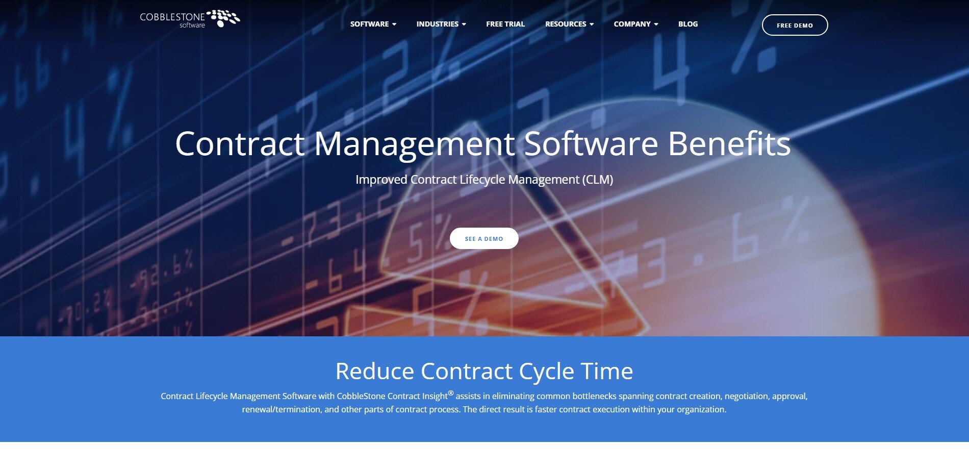 CLM Software Benefits