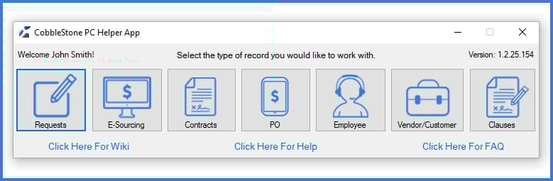 CobbleStone Software's PC Helper App integrates with MS Word.