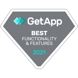 GetApp Best Functionality & Features 2021
