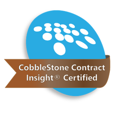 CobbleStone Contract Insight Certified