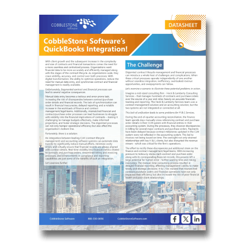 Thumbnail - Data Sheet - Design 2024 - QuickBooks Integration