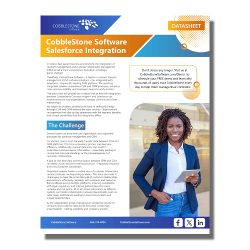 Thumbnail - Data Sheet - Design 2024 - Salesforce Integration