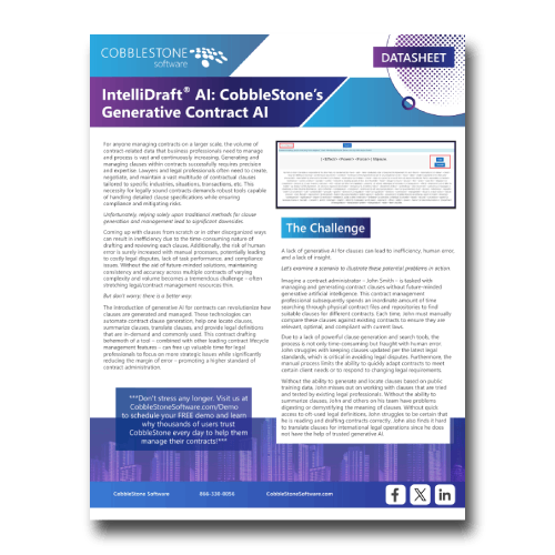 Thumbnail - Data Sheet - Design May 2024 - IntelliDraft Generative AI